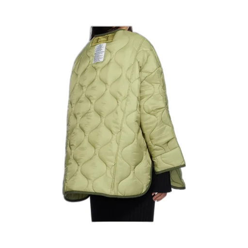 Teddy Oversized Quilted Jacket