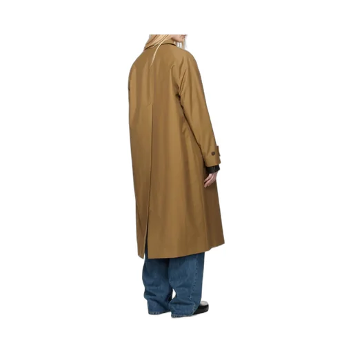 Holin Long Sleeved Trench Coat