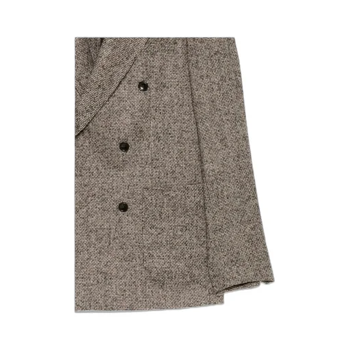 Double-Breasted Wool Jacket