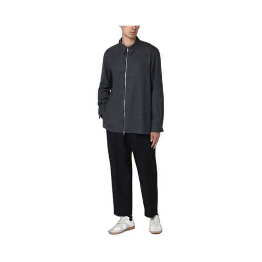 Zippered Shirt