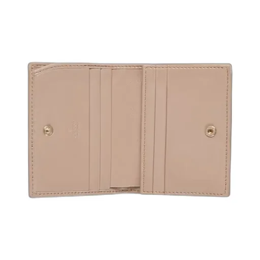 Gg Marmont Card Case Wallet