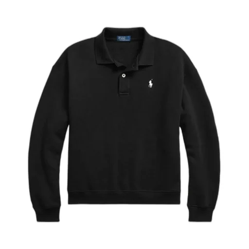 Logo Embroidered Polo Shirt