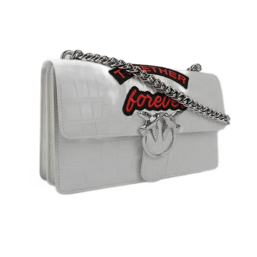 Logo Details Shoulder Bag