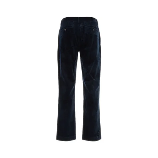 Straight Leg Corduroy Trousers