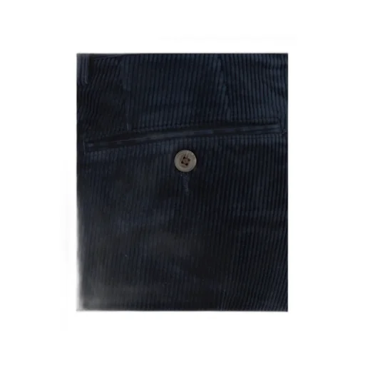 Straight Leg Corduroy Trousers