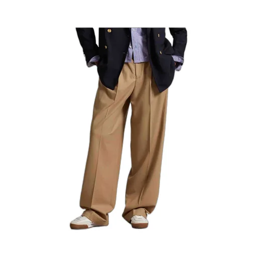 Belt Loop Casual Pants