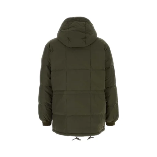 Hooded Drawstring Padded Jacket