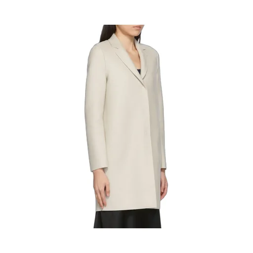 Notched Lapel Coat
