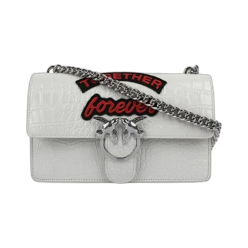 Logo Details Shoulder Bag