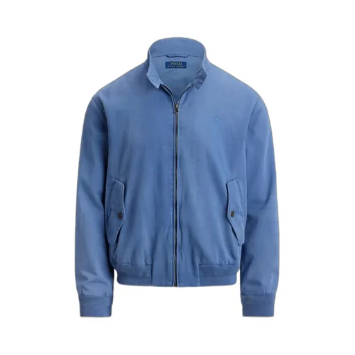 Zip-Up Cotton Jacket