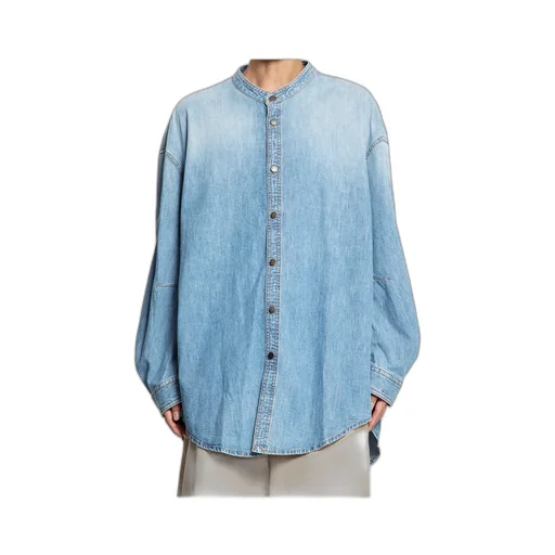 Oversized Denim Shirt