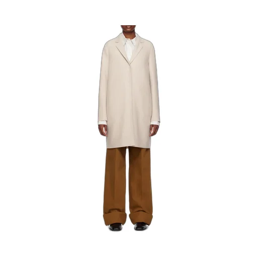 Notched Lapel Coat