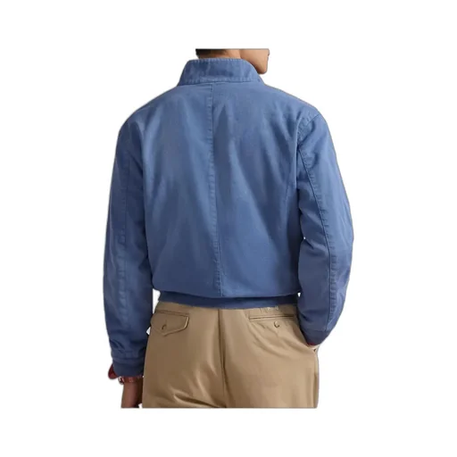 Zip-Up Cotton Jacket