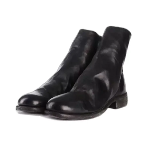 Zippered Ankle Boots