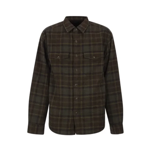 Brushed Flannel Shirt Jacket