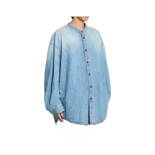 Oversized Denim Shirt
