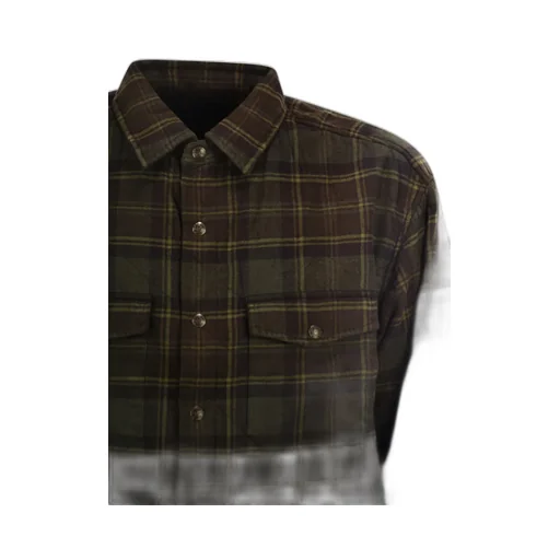 Brushed Flannel Shirt Jacket