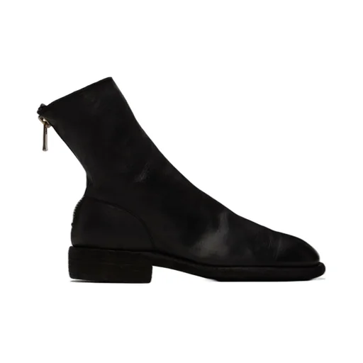 Zippered Ankle Boots
