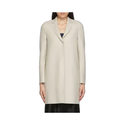 Notched Lapel Coat