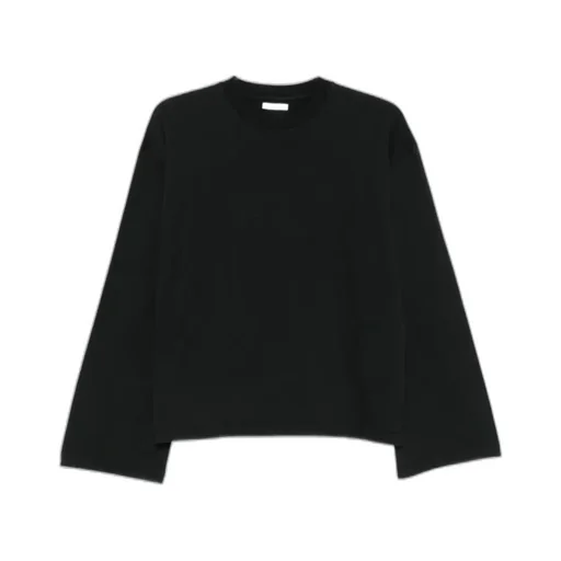 Wide-Cuff Cotton Top