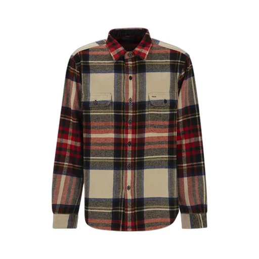 Long Sleeved Checked Shirt