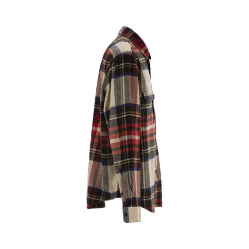 Long Sleeved Checked Shirt