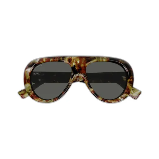 Pilot-Frame Sunglasses