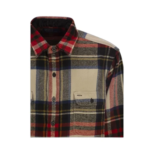 Long Sleeved Checked Shirt