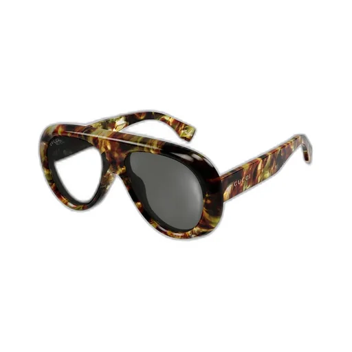 Pilot-Frame Sunglasses