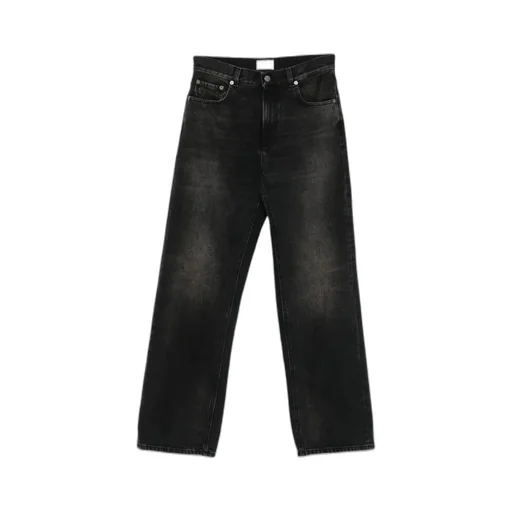 Fade Details Jeans Leggings
