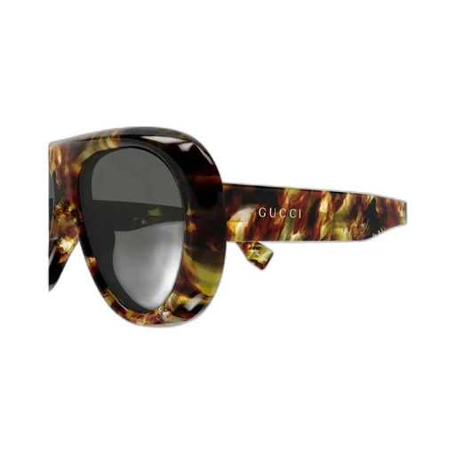 Pilot-Frame Sunglasses