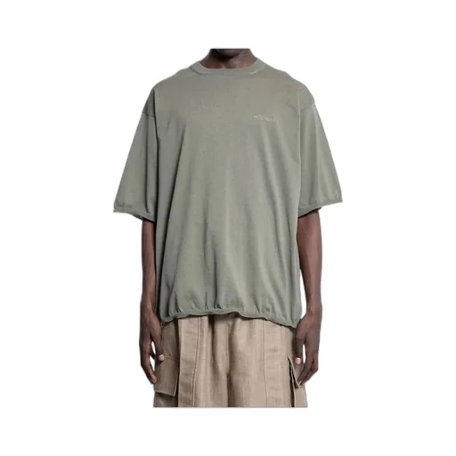 Logo-Embroidered Short-Sleeve Jumper