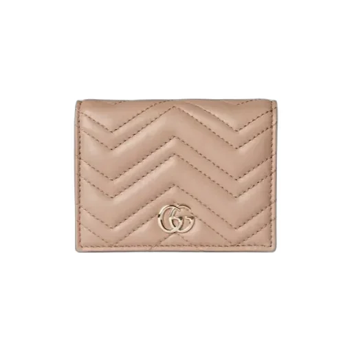 Gg Marmont Card Case Wallet