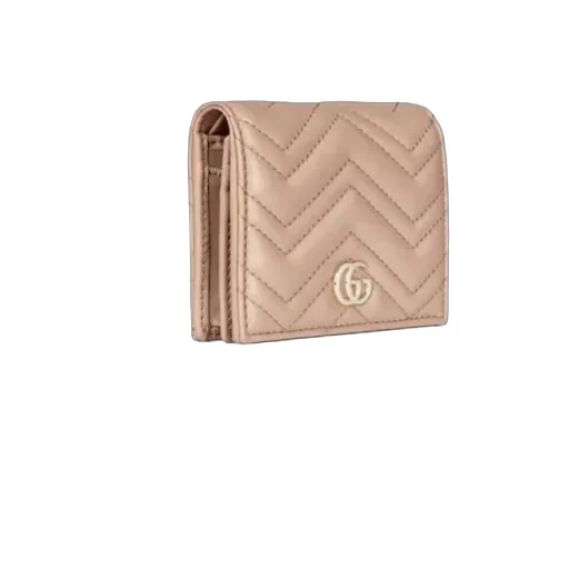 Gg Marmont Card Case Wallet