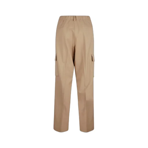 Straight-Leg Cargo Trousers
