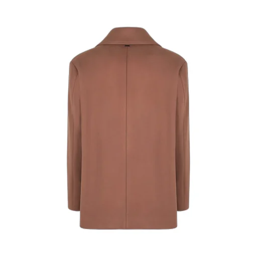 Double-Breasted Peacoat