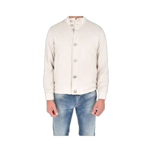 High Neck Buttoned Coat