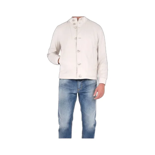 High Neck Buttoned Coat