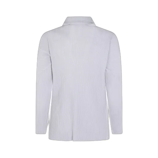 High Neck Pleated Top