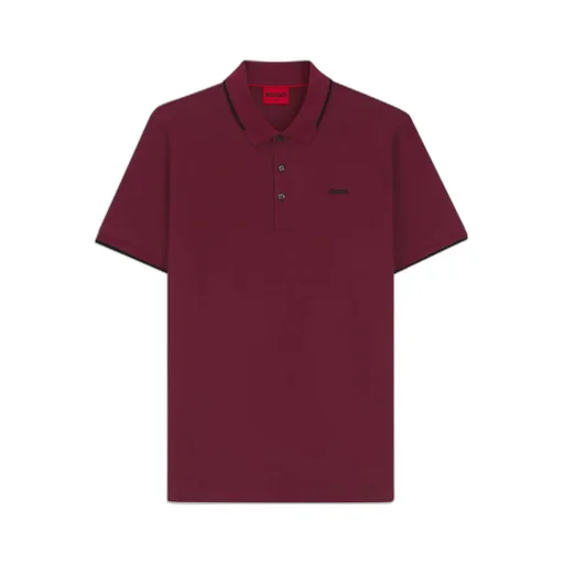 Embroidered-Logo Polo Shirt