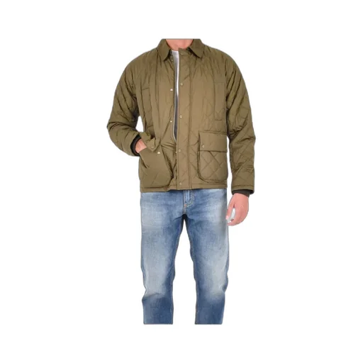 Flap Pocket Quilted Jacket