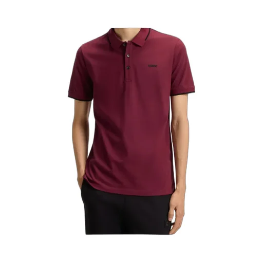Embroidered-Logo Polo Shirt