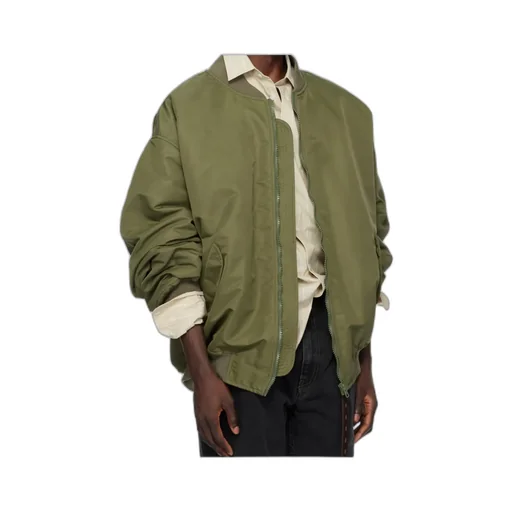 Zip-Up Bomber Jacket