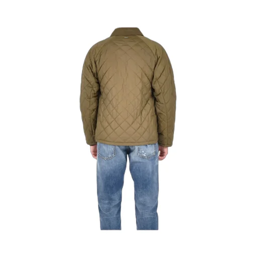 Flap Pocket Quilted Jacket