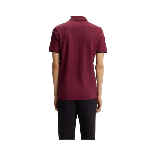 Embroidered-Logo Polo Shirt