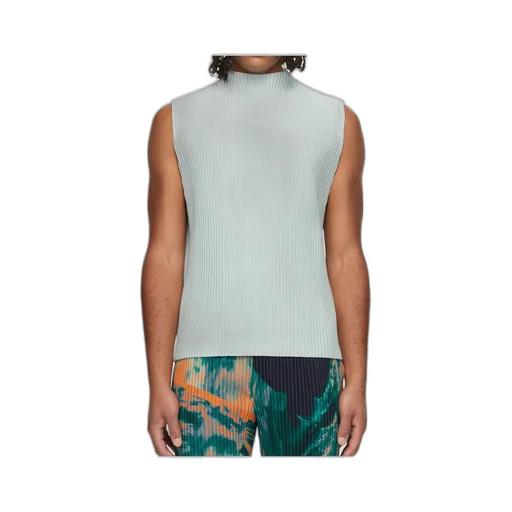 Pleated Knitted Vest