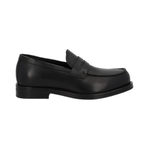 Round-Toe Loafers