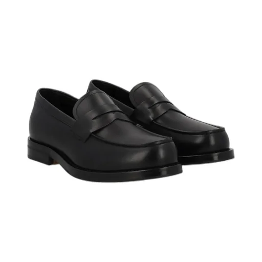 Round-Toe Loafers
