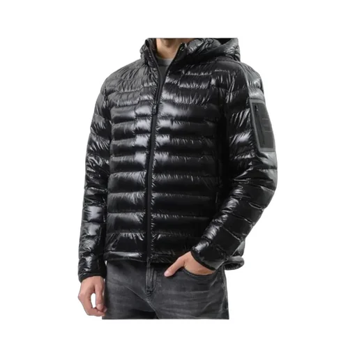 Long-Sleeved Down Jacket