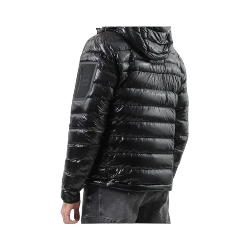 Long-Sleeved Down Jacket